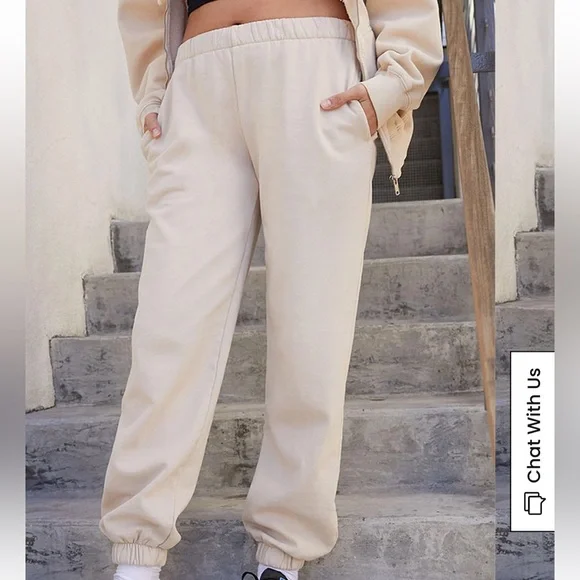 PacSun Pants Jumpsuits Pacsun John Galt Tan Sweatpants